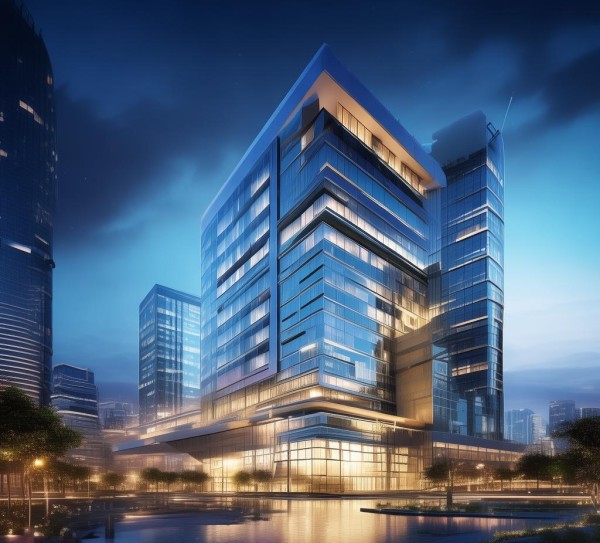 国际商贸中心,连接未来,成就美好 国际商贸中心,连接未来,成就美好