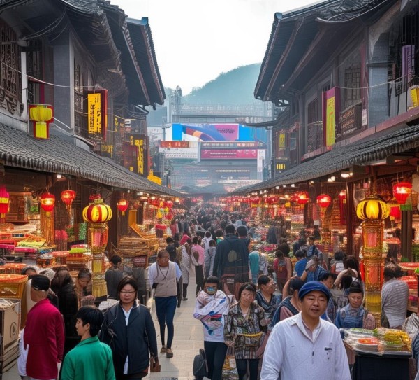 江西旅游商贸新闻,市场与机遇并存 江西旅游商贸新闻,市场与机遇并存