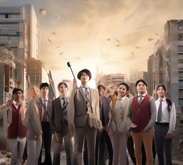 商贸学子助力复工，携手共克时艰