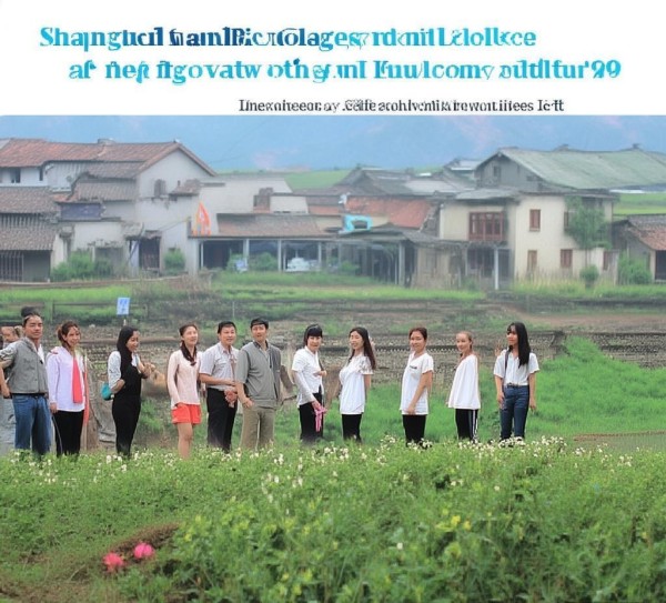 助力乡村振兴，陕西商贸学院探新路