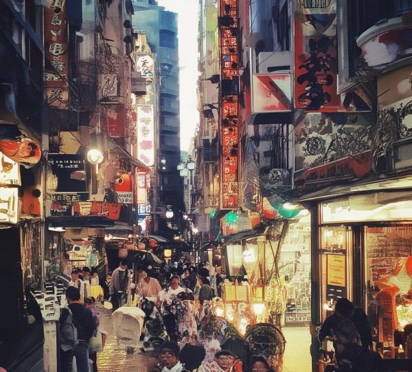 商贸城空间设计，一场城市的视觉之旅