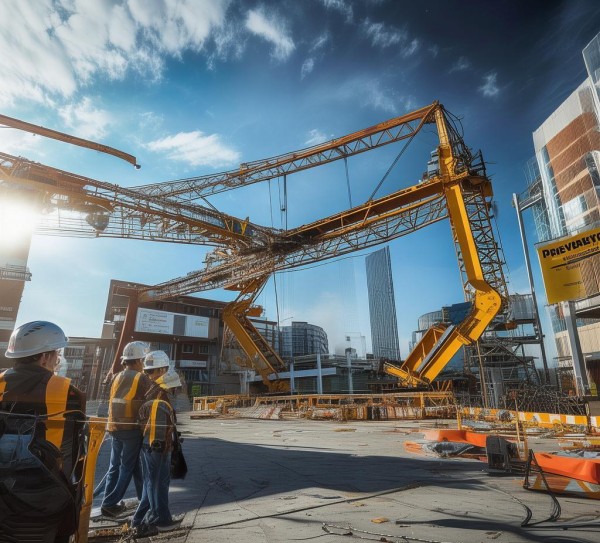 商贸城塔吊事故事件分析与预防措施