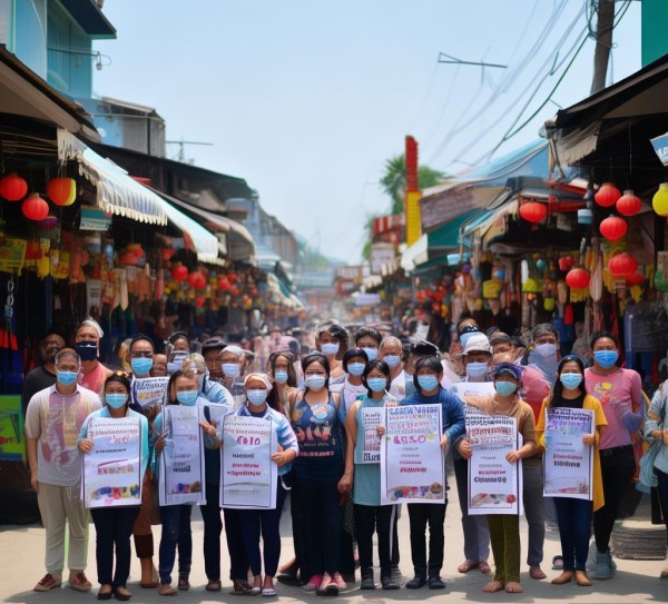 守望相助，拉堡商贸街 COVID-19 守护行动