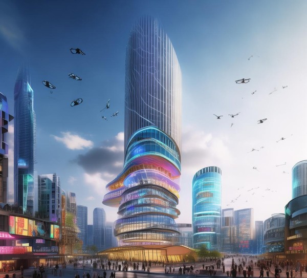 玉林和平商贸城，商业中心的未来