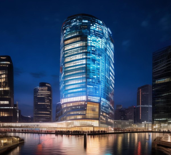 巴河商贸中心，数字时代的商贸中心