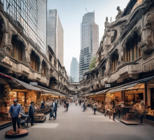 商贸广场，商业的摇篮—记潞城商贸广场的百年历史与发展