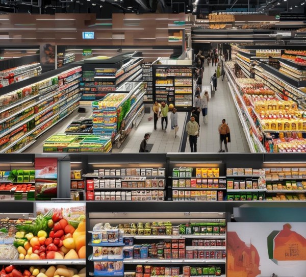 商贸综合超市项目简介