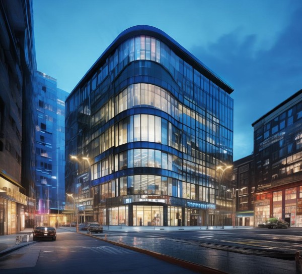 商贸服务区，保障商业安全的基石