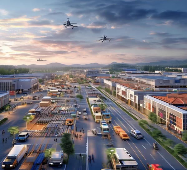 物流与商贸领域的专业市场商贸物流园案例研究